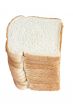 slices of loaf bread