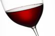 red wine glass