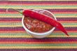 salsa and chili pepper