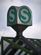 Sign-Light-rail-sky