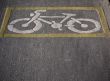 bicycle path-yellow edge