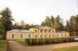 Old-time palace in the evening