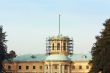 Historic building under restoration