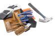 tool belt with hand gloves