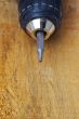 power drill with square