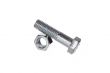bolt on a nut