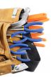 close up shot of tool belt