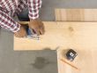 cutting ply wood using a jigsaw