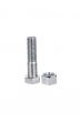 bolt close to a nut