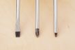 screwdrivers