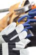 construction tools and gloves