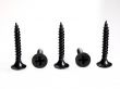 five black screws