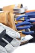 construction tools close up