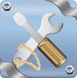 image of spanner and screwdriver