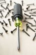 screw driver and screws