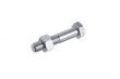 nut on bolt