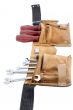 tool belt with work tools