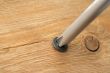 screw in wooden plank