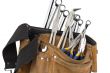 tool belt with spanners and pliers 