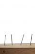 nails on wood