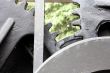 close up gears