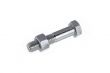 nut and bolt lying