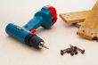 powerdrill on table