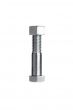 nut on top of bolt