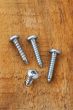 screws on wood