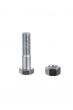 bolt beside a nut
