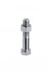 nut on bolt