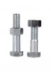 two nuts and two bolts