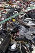 wire mess