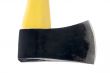 sharp yellow axe
