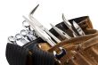 workers belt with tools 