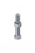nut way down on bolt