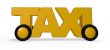 taxi tag on wheels