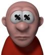 per cent in eyes
