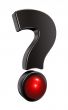 metal question mark