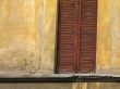 door on a wall