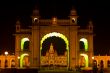 front entrance to palace