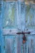 a locked door