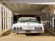 1964 chevrolet impala in parking garage