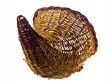 horn shape basket