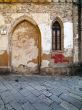 filled in doorway