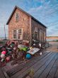 fishing cabin