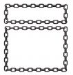 metal chains frame