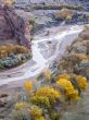 cliffs and river