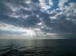 sunset sunrays
