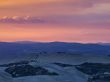 scenic shot of sunset
